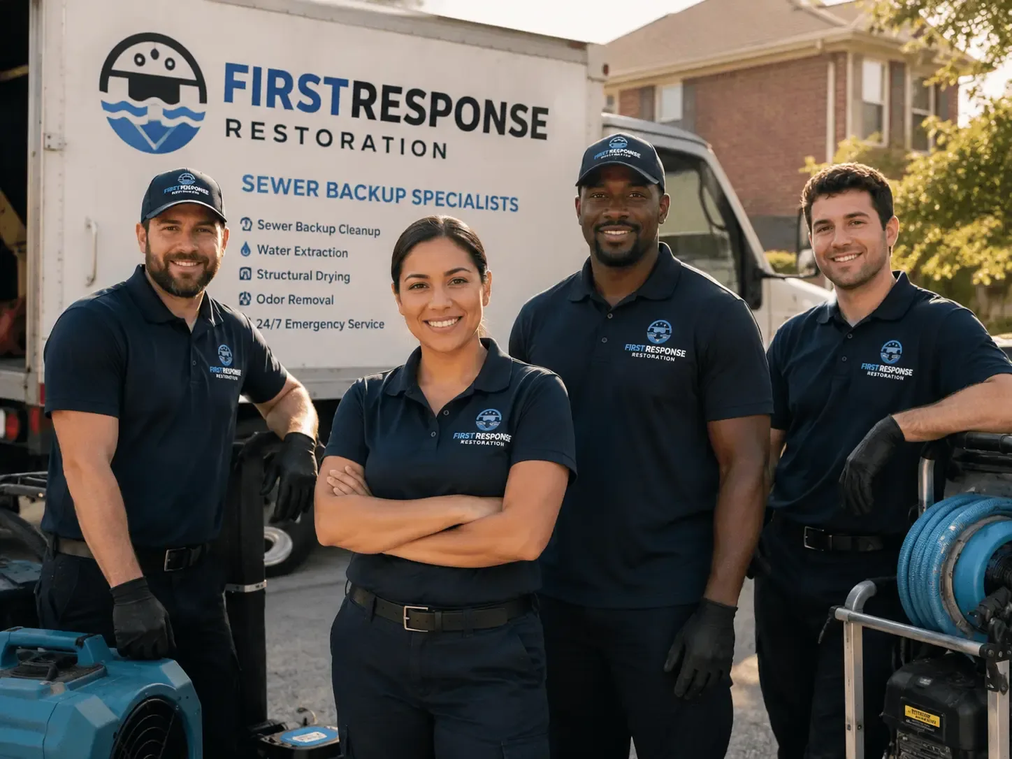 FirstResponse Restoration serving Dover, FL