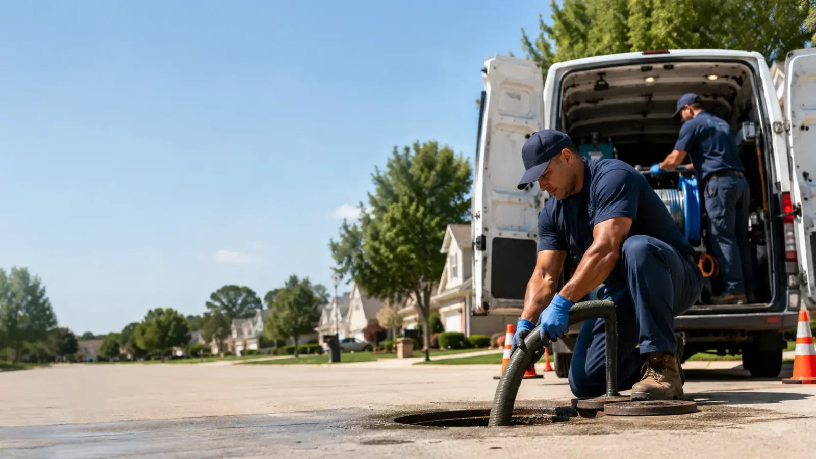 Sewer Backup Cleanup services in Dover, FL